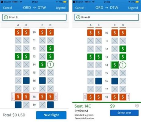 美國飛機如何選座位——洞悉座位選擇的藝術與細節